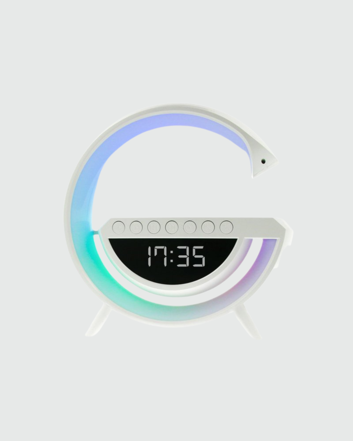 LED Wireless zvučnik sa bežičnim punjenjem