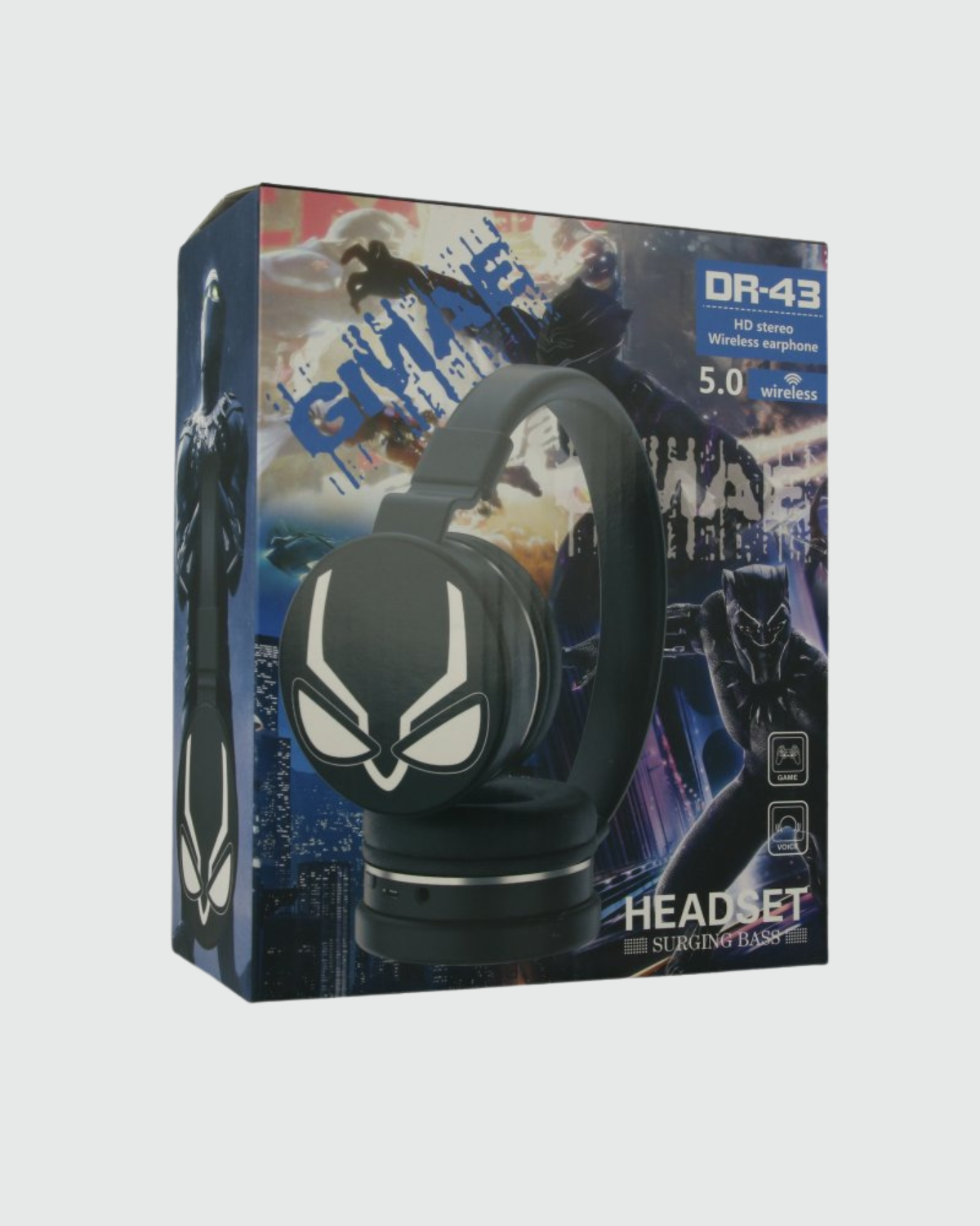 DR-43 Bluetooth Marvel Edition slušalice