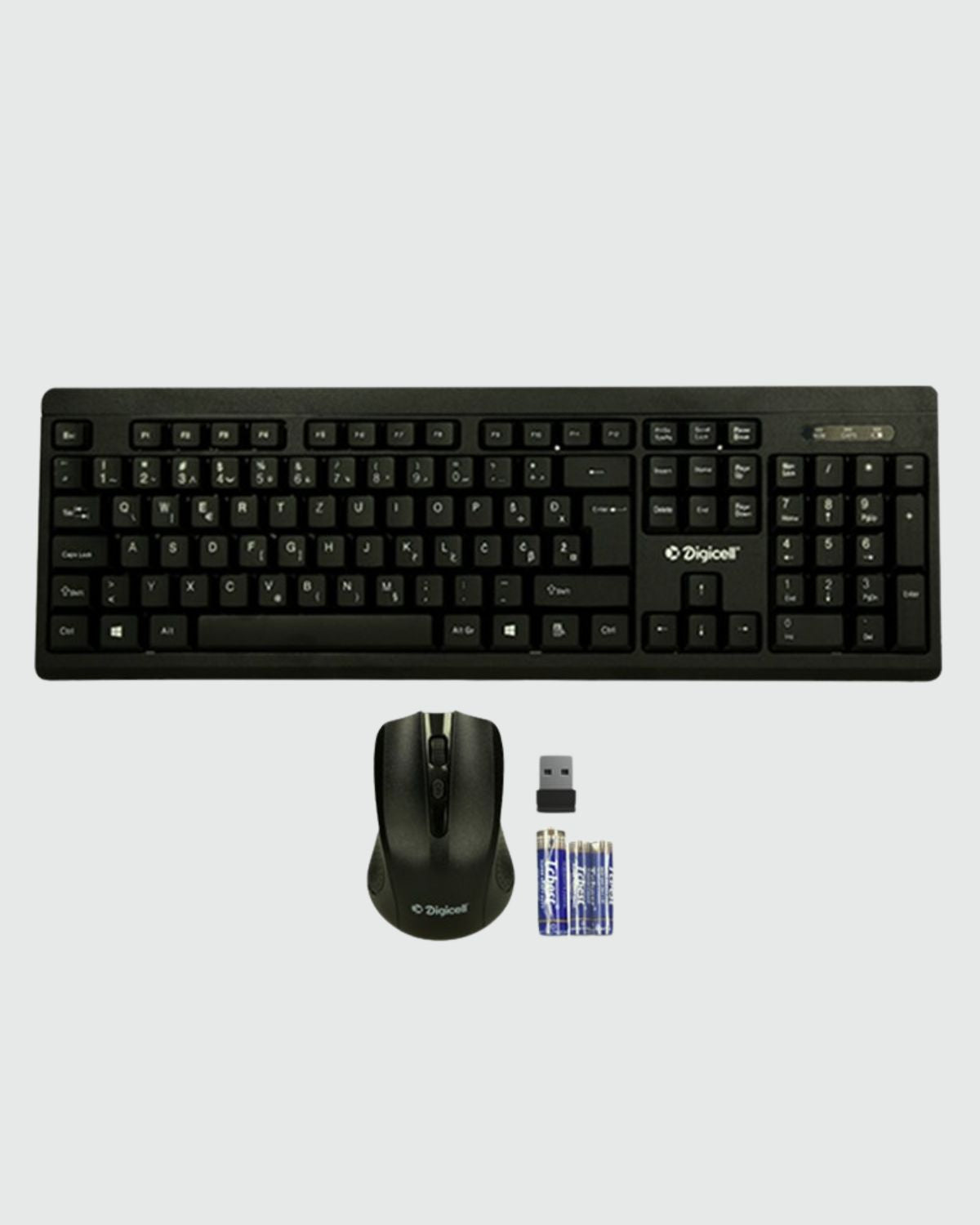 Digicell bežična tastatura i miš