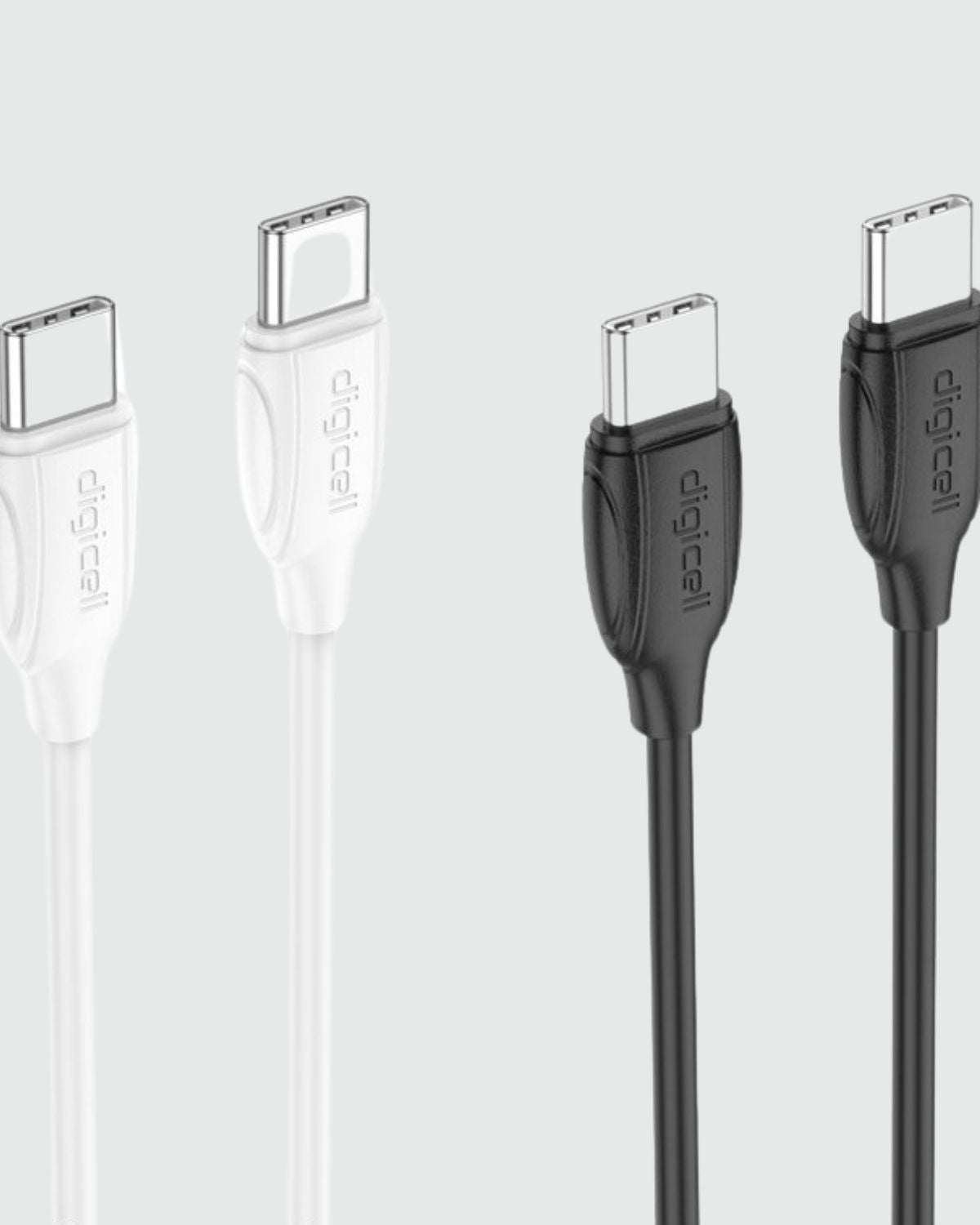 Digicell Double Speed Cable Type-C to Type-C 60W