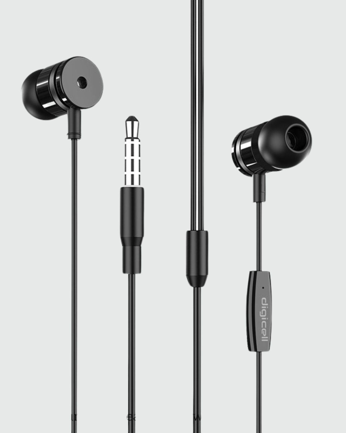 Digicell Harmony universal earphones with mic