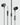 Digicell Harmony universal earphones with mic
