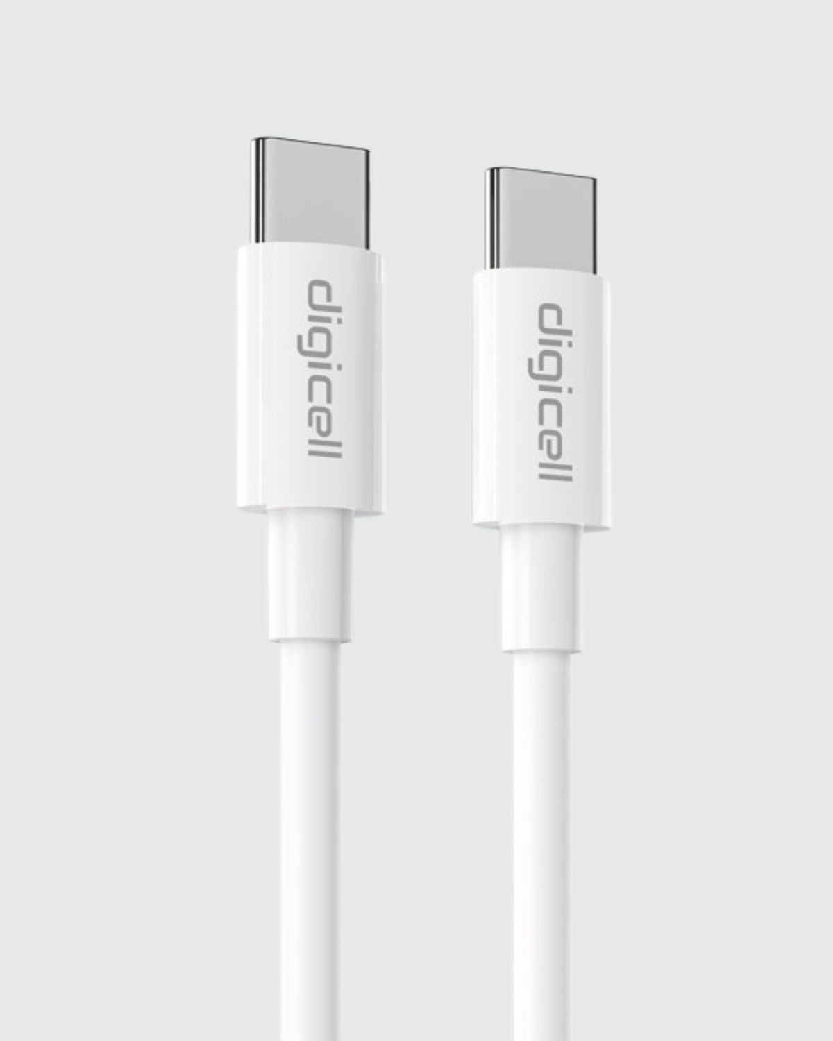 Digicell High Energy USB Cable Type-C to Type-C 100W 2M