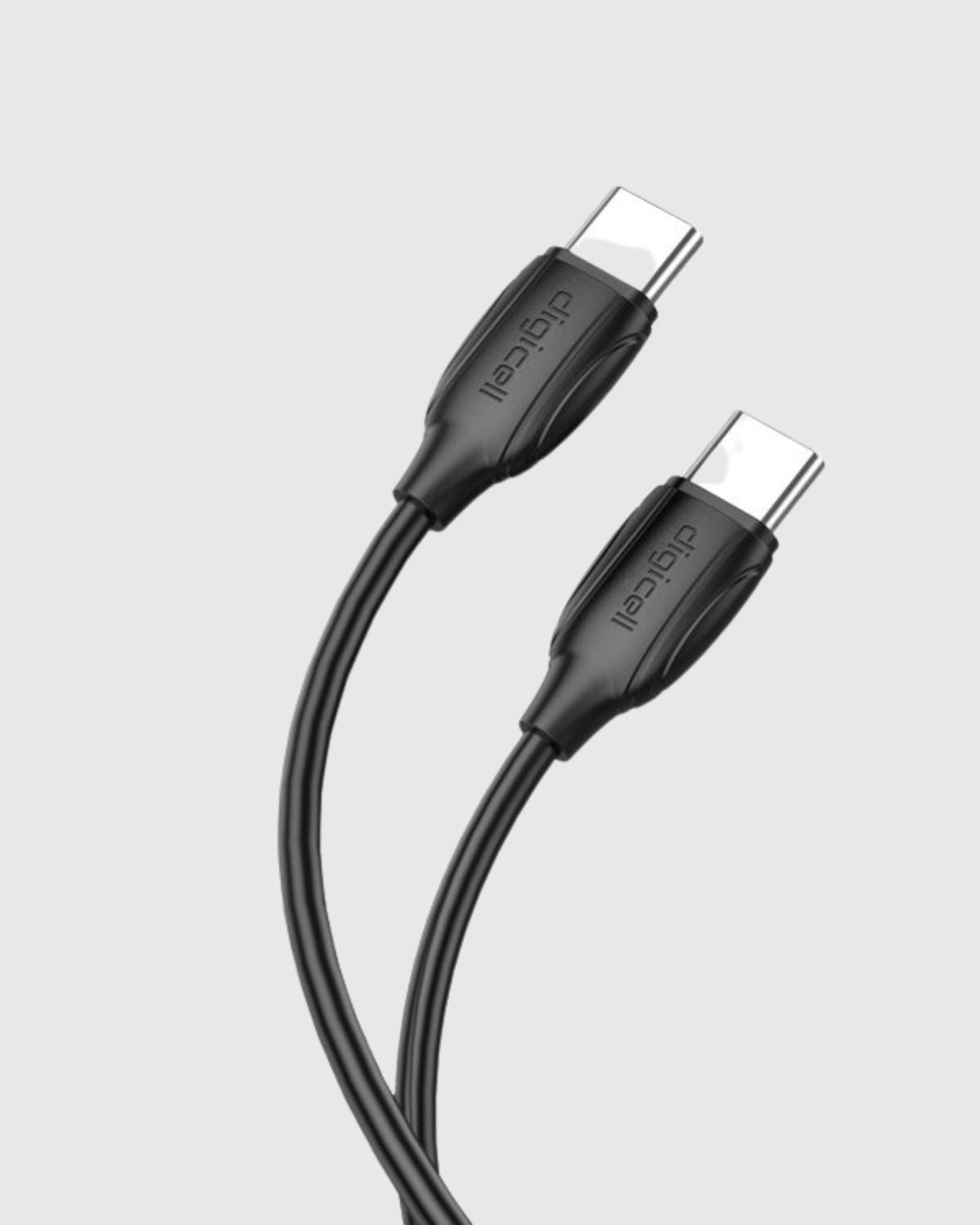 Digicell Double Speed Cable Type-C to Type-C 60W